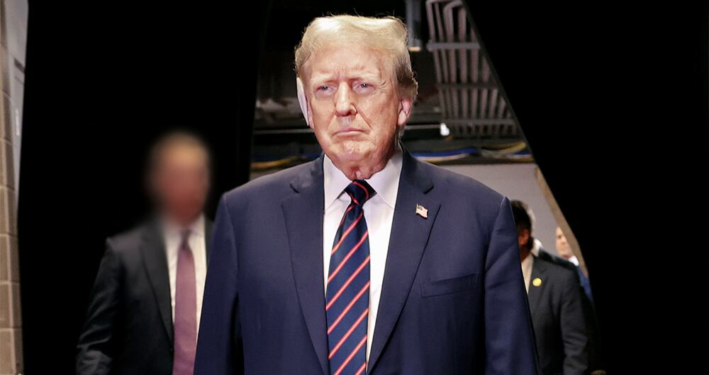 Trump se ha mostrado muy confiado de poder volver a ocupar la Casa Blanca.