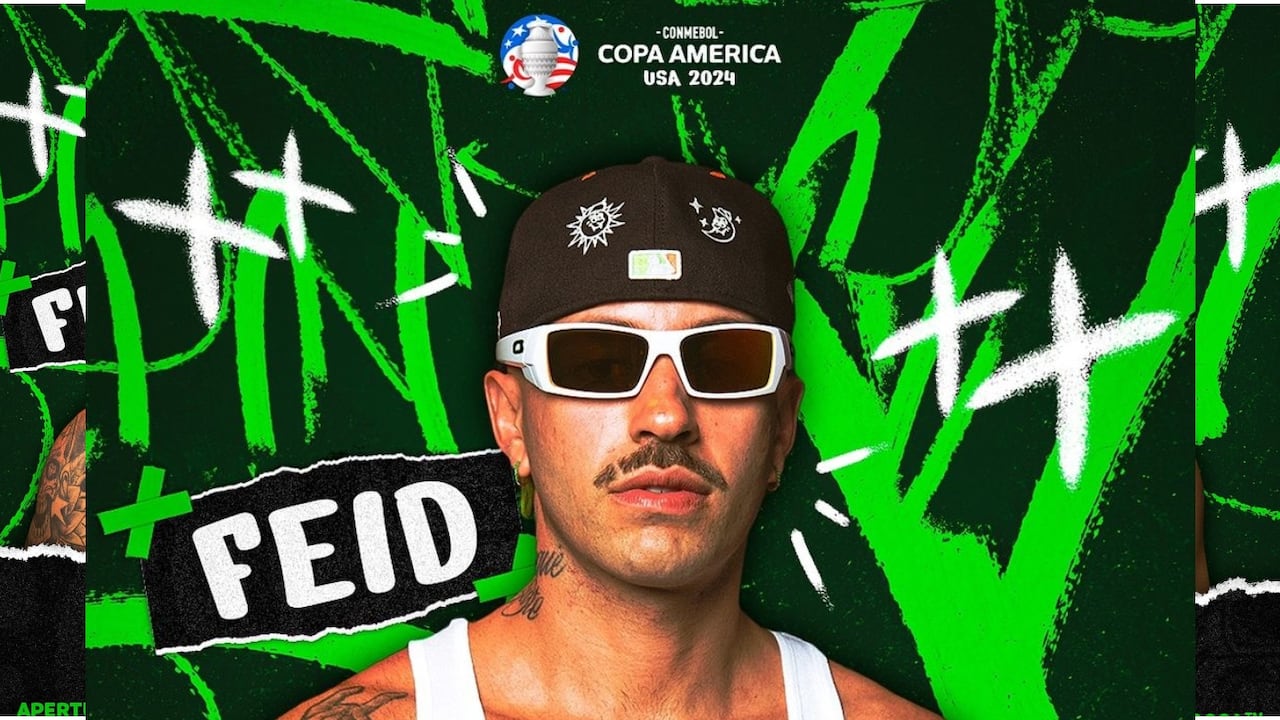 Feid en La Copa América