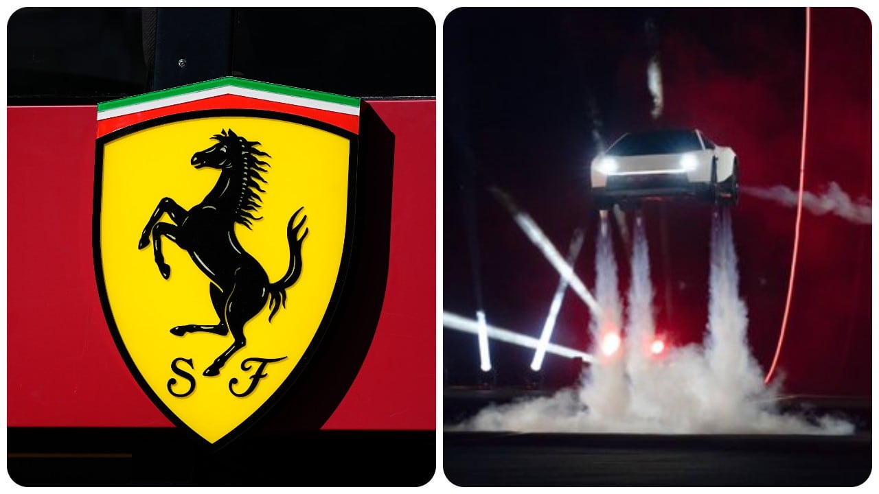 Ferrari reaccionó al lanzamiento del Tesla Roadster, el modelo de Elon Musk que llamó la atención por su propuesta de propulsión aérea.