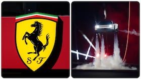Ferrari reaccionó al lanzamiento del Tesla Roadster, el modelo de Elon Musk que llamó la atención por su propuesta de propulsión aérea.