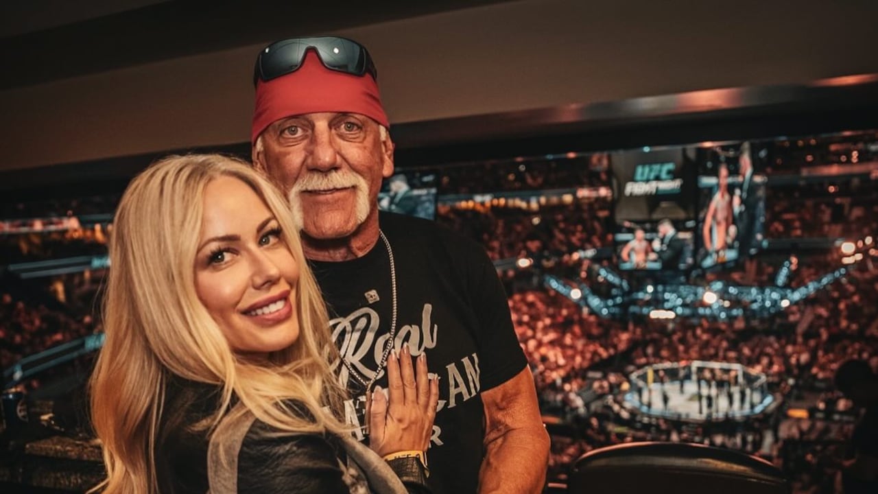 Sky Daily se casó con Hogan en septiembre de 2023.