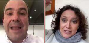 Gabriel Vallejo y Angélica Lozano, congresistas