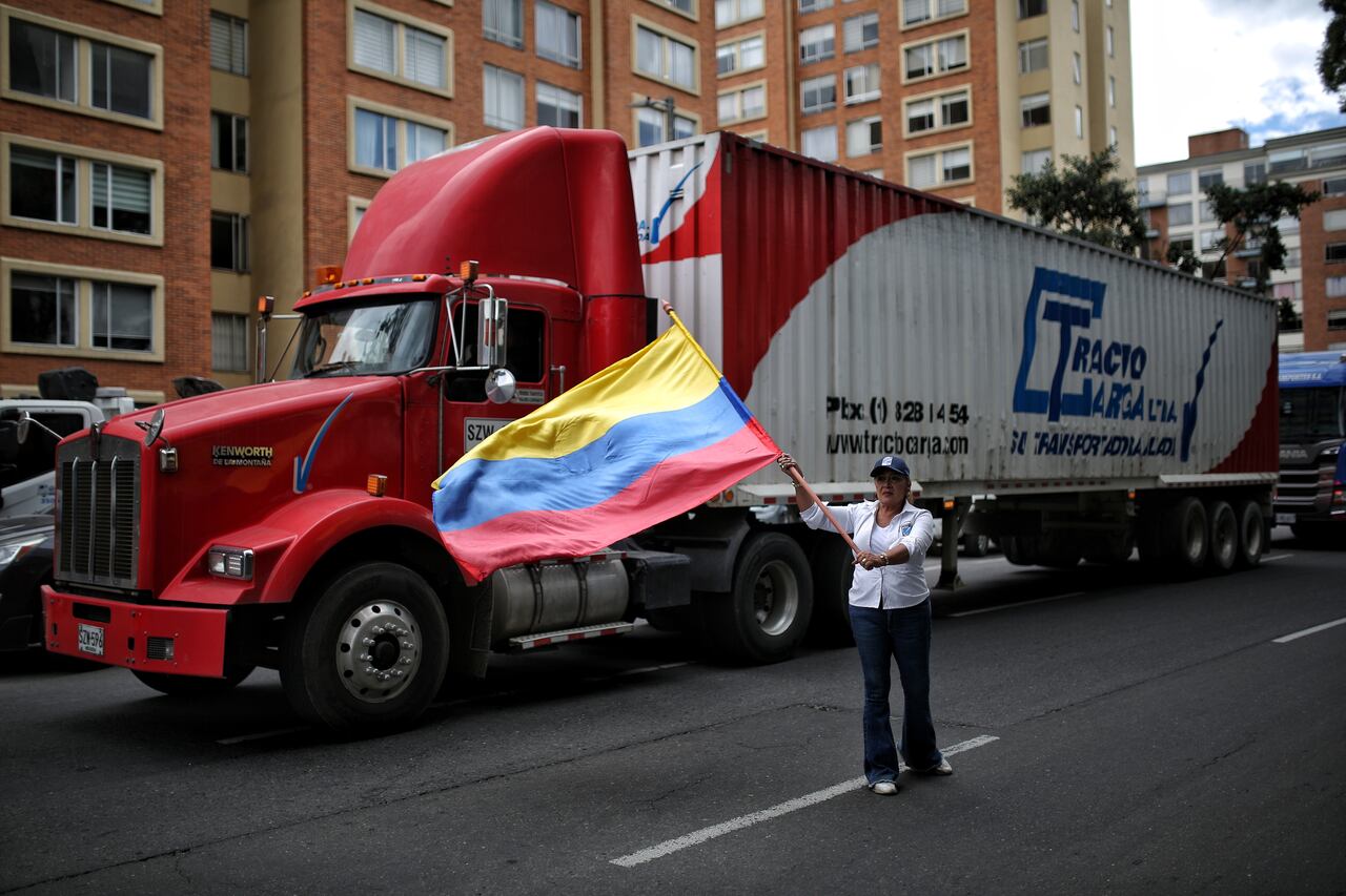 Protestas al gobierno de Gustavo Petro por el incremento en los precios de combustibles