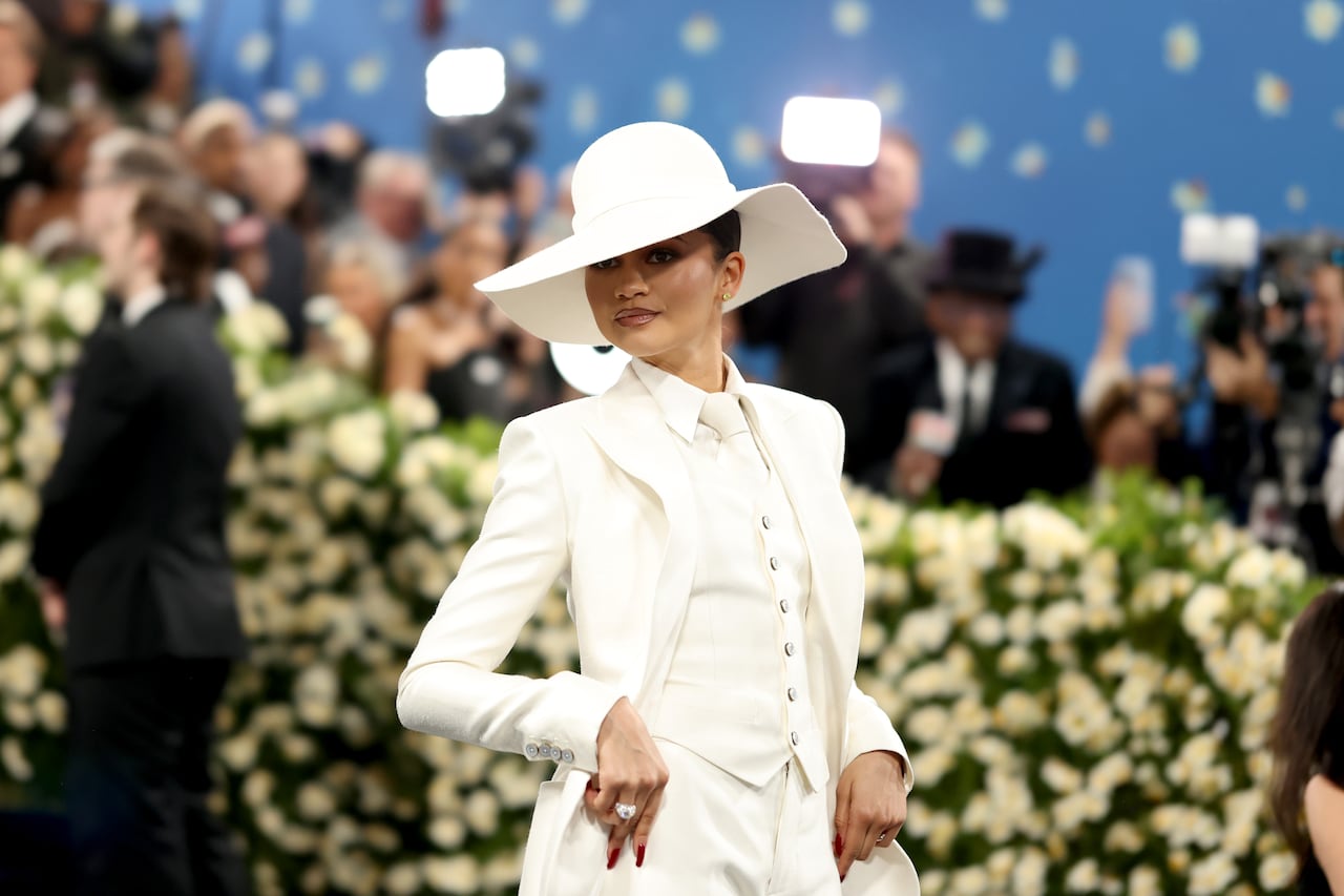 Cada detalle de su look habló de historia, resistencia y estilo: Zendaya no asistió al Met, lo conquistó