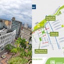 Conozca las rutas que podrá tomar mientras el centro de Cali está peatonalizado por la COP16