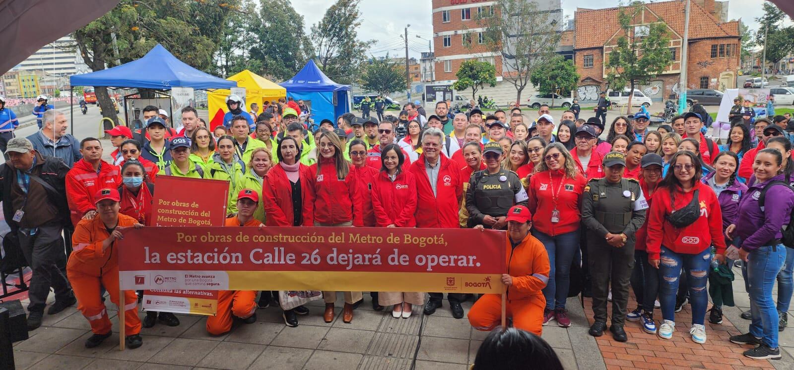 Con una estrategia integral, funcionarios del Distrito estarán informando las alternativas de movilidad