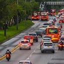 Bogotá activa el ingreso exclusivo para vehículos con placas pares.