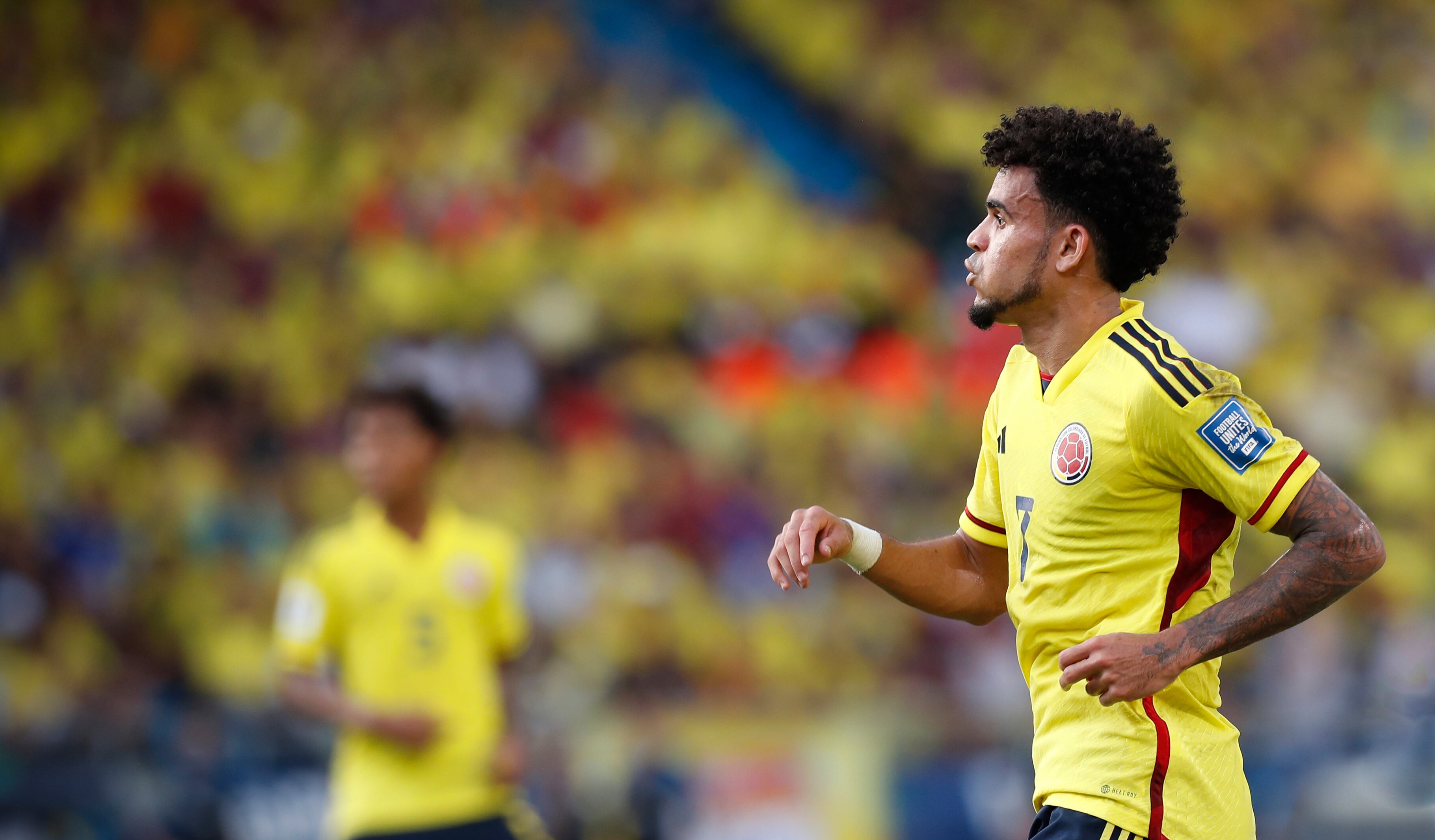 Luis Díaz
Lucho Díaz
Colombia vs Uruguay  empate 2-2 
Eliminatorias al Mundial 2026
Barranquilla estadio Metropolitano
Octubre 12 del 2023
Foto Guillermo Torres Reina / Semana