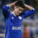 En la imagen Daniel Ruíz, futbolista de Millonarios FC.