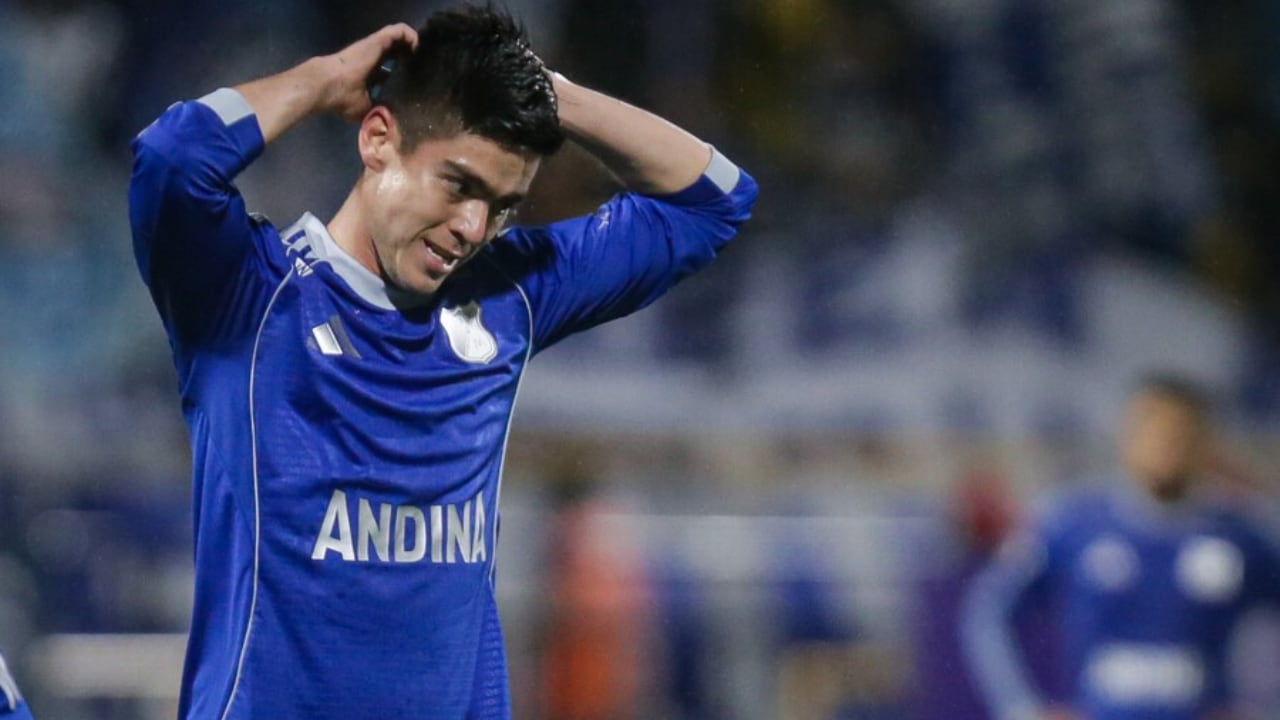 Daniel Ruiz, futbolista de Millonarios FC.
