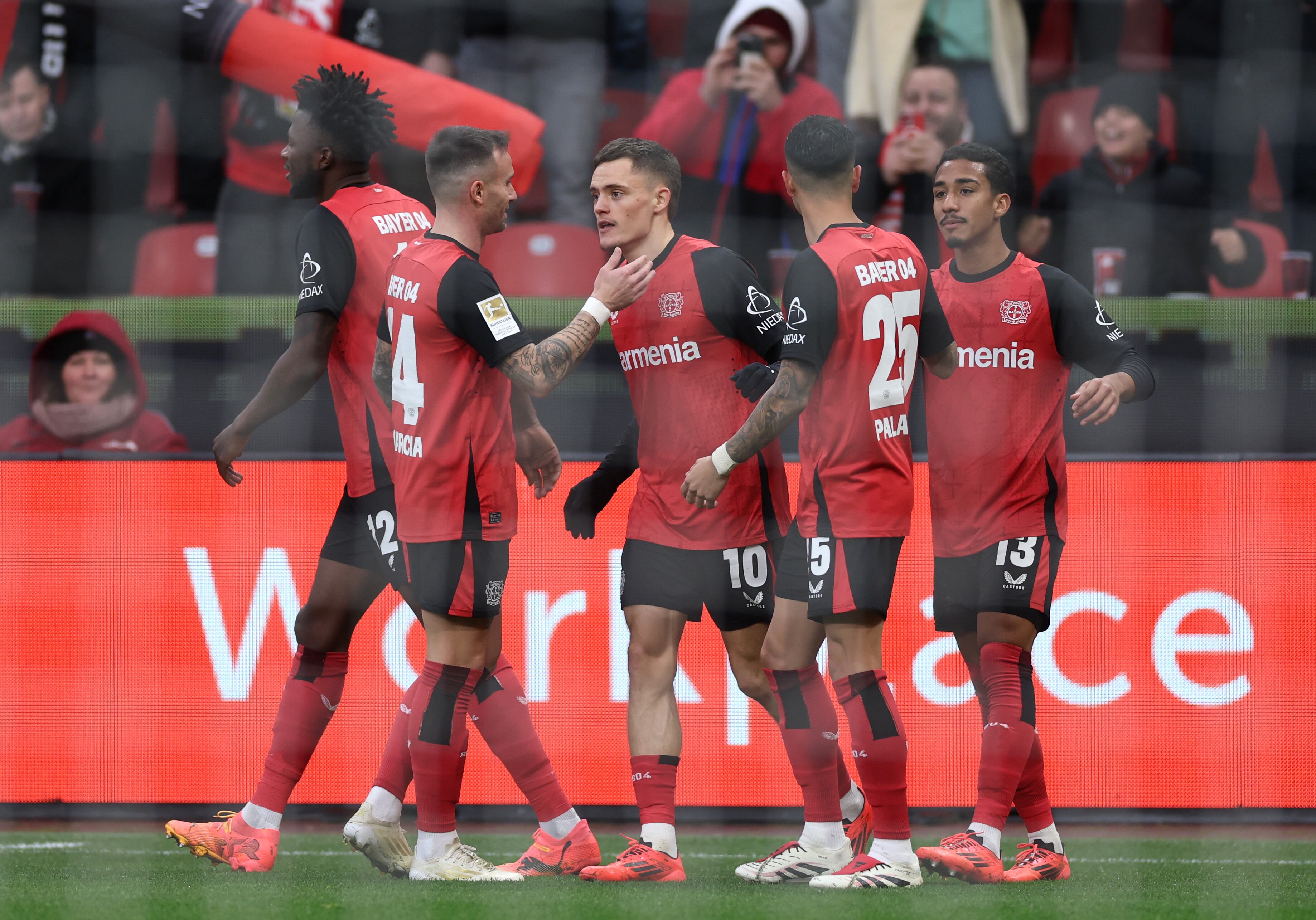 El Leverkusen dio batacazo al campeón de Italia.