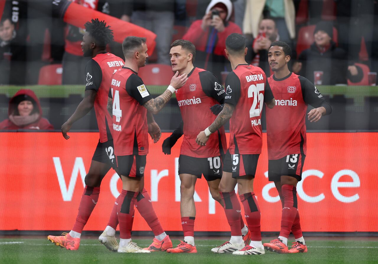 El Leverkusen dio batacazo al campeón de Italia.