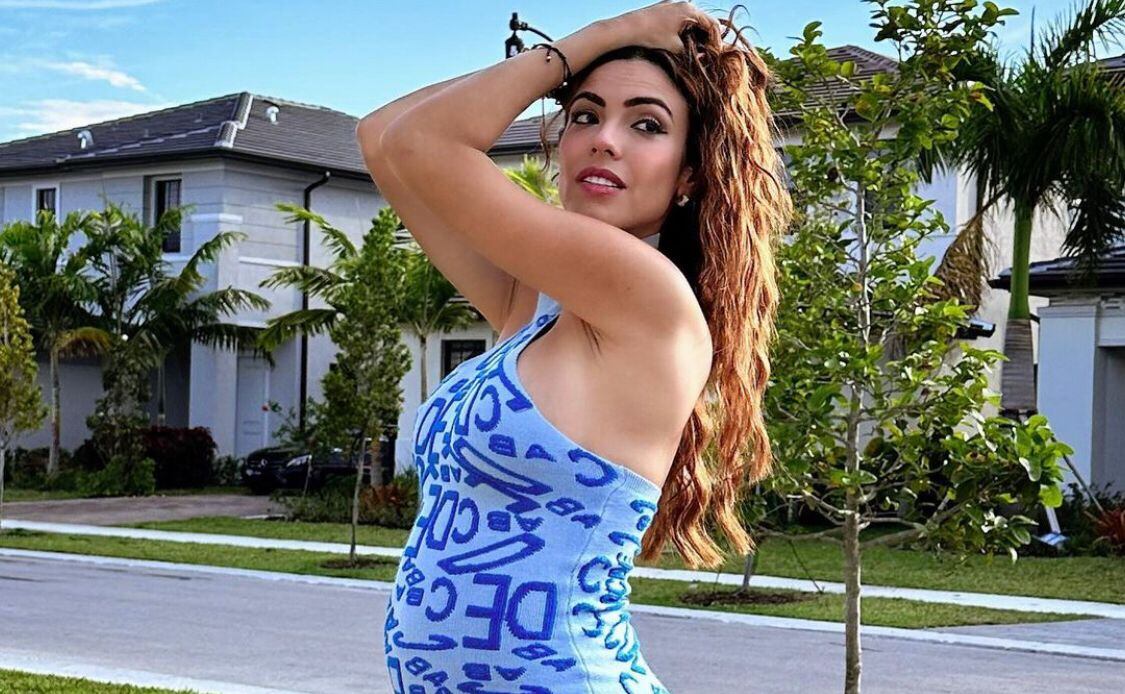 Eileen Roca grabó el proceso antes de dar a luz