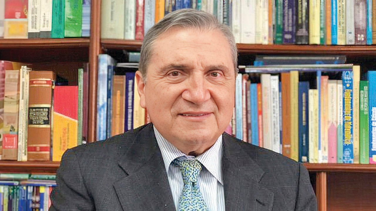 Germán Quintero, vicerrector de la Sergio Arboleda.