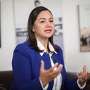 LUZ CRISTINA LOPEZ
MINISTRA DEL DEPORTE
FOTO: ESTEBAN VEGA LA-ROTTA
REVISTA SEMANA