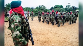 Actualmente, el ELN está fracturado, y varios bloques, entre ellos Los Comuneros del Sur, no le caminan al Comando Central.