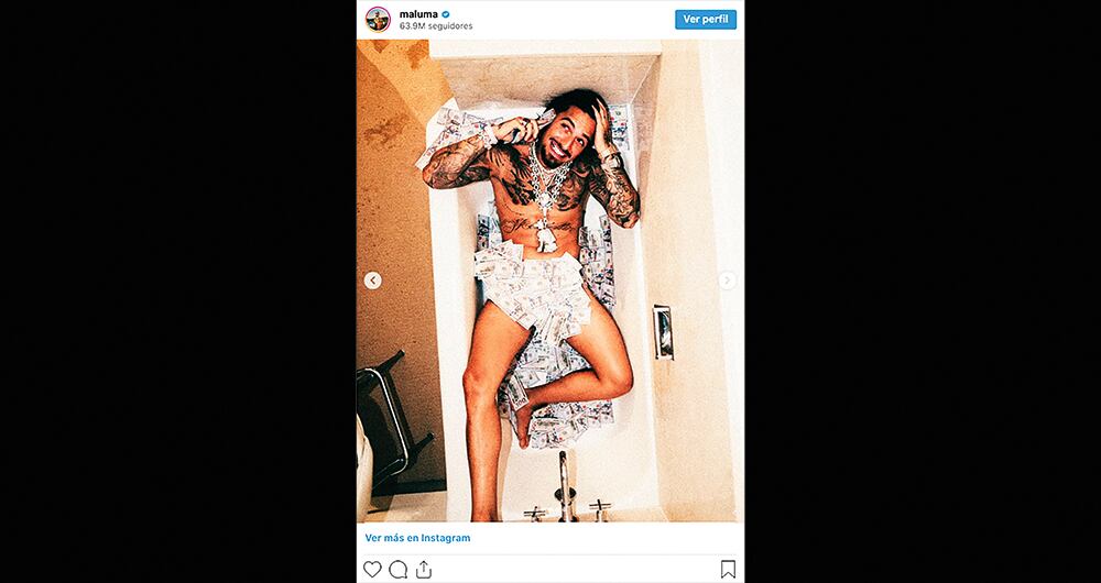 Polémica foto de Maluma.
