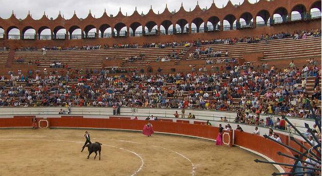 Plaza de Toros de Cartagena.