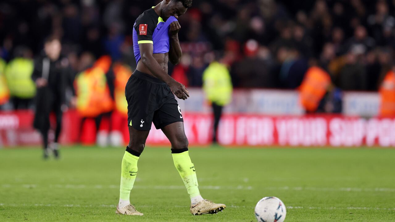 Davinson Sánchez, defensor colombiano solo ha disputado 13 partidos en esta temporada.