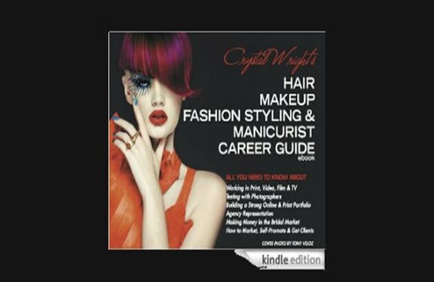 Crystal Wright’s hair makeup fashion styling and manicurist. De: Crystal A. Wright. Cuesta: 40 dólares.