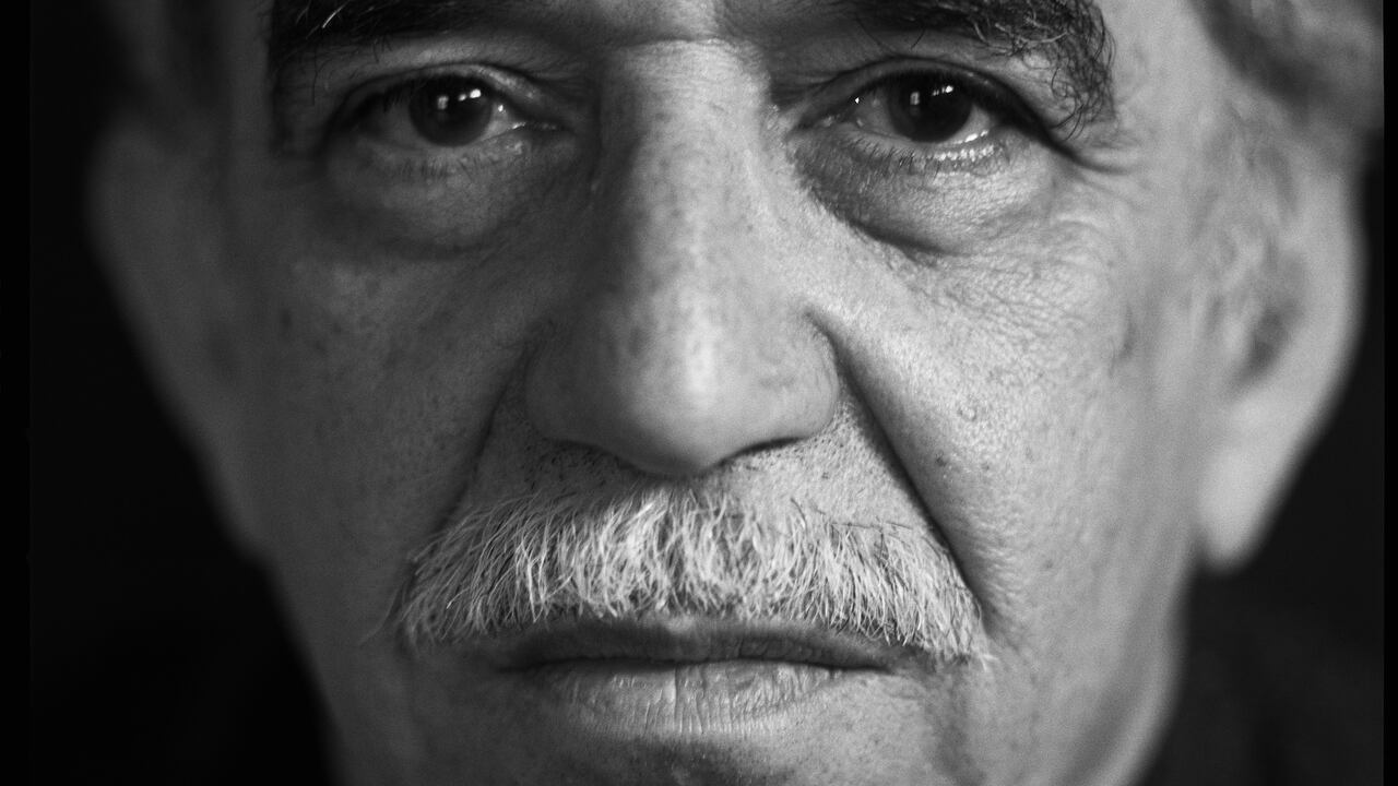El Nobel colombiano, Gabriel García Márquez (1927-2014).