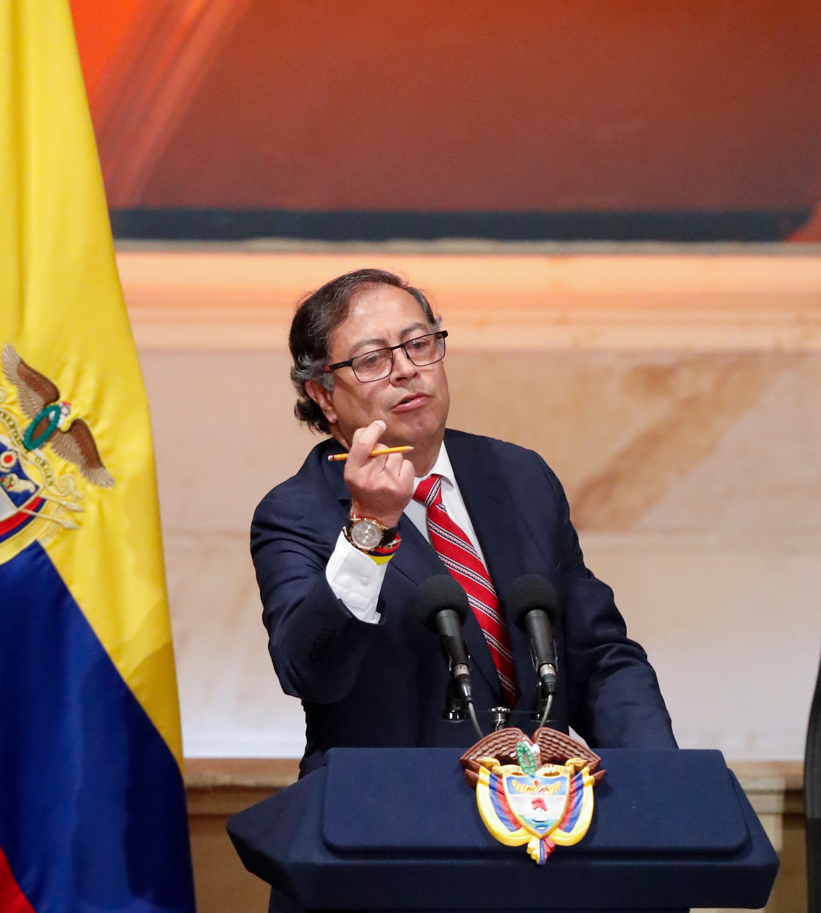 Presidente de la República Gustavo Petro
Bogota 20 de julio del 2023
Foto Guillermo Torres Reina / Semana