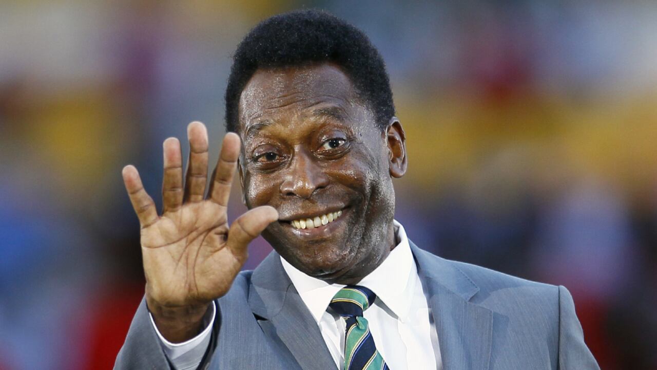 Así será el último adiós del rey Pelé. (AP Photo/Francois Mori, File)