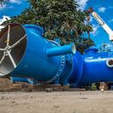 El objetivo es cambiar el tubo por uno nuevo con una gran tecnología que le permite tener a Bogotá y a los municipios de Funza, Madrid y Mosquera tener agua limpia