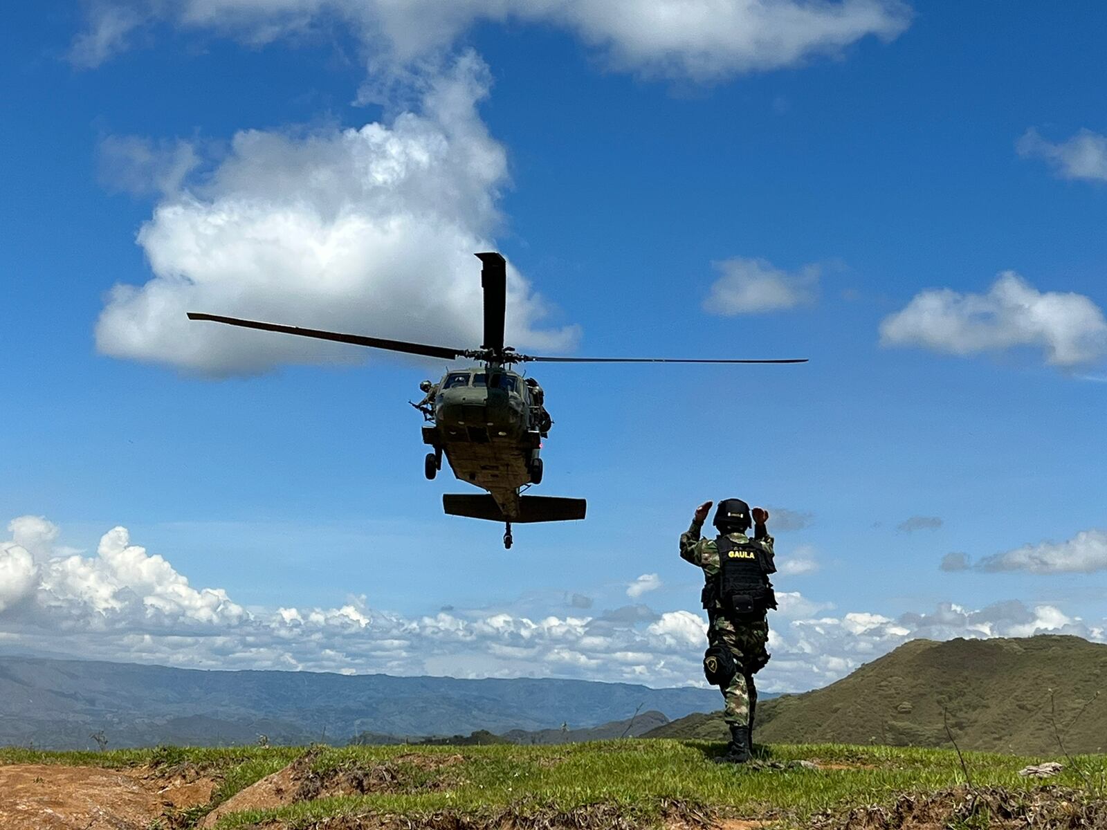 Rescate en Rosas, Cauca