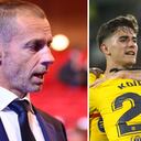 Ceferin aseguró estar sorprendido con las denuncias que existen contra el Barcelona