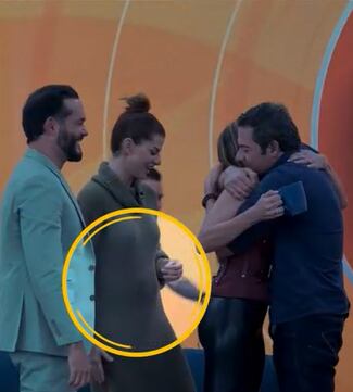 Se conoció una fotografía de Carolina Cruz con la que se rumora que estaría esperando a su tercer hijo.