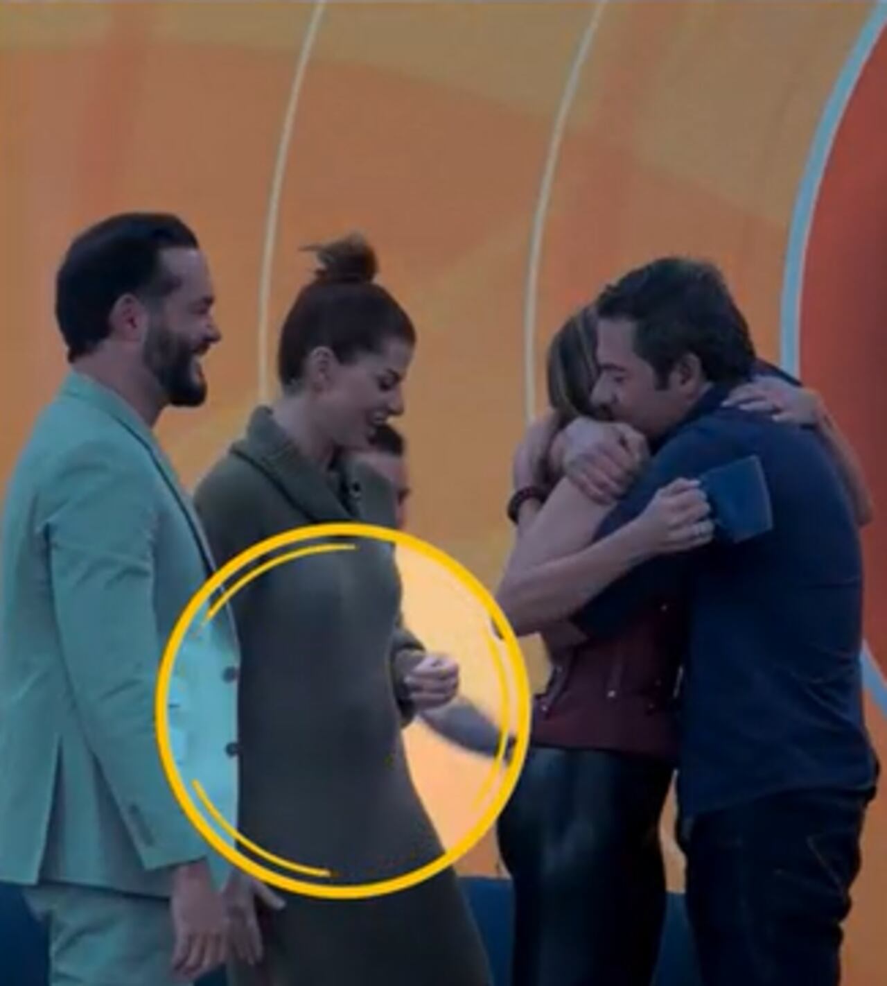 Se conoció una fotografía de Carolina Cruz con la que se rumora que estaría esperando a su tercer hijo.