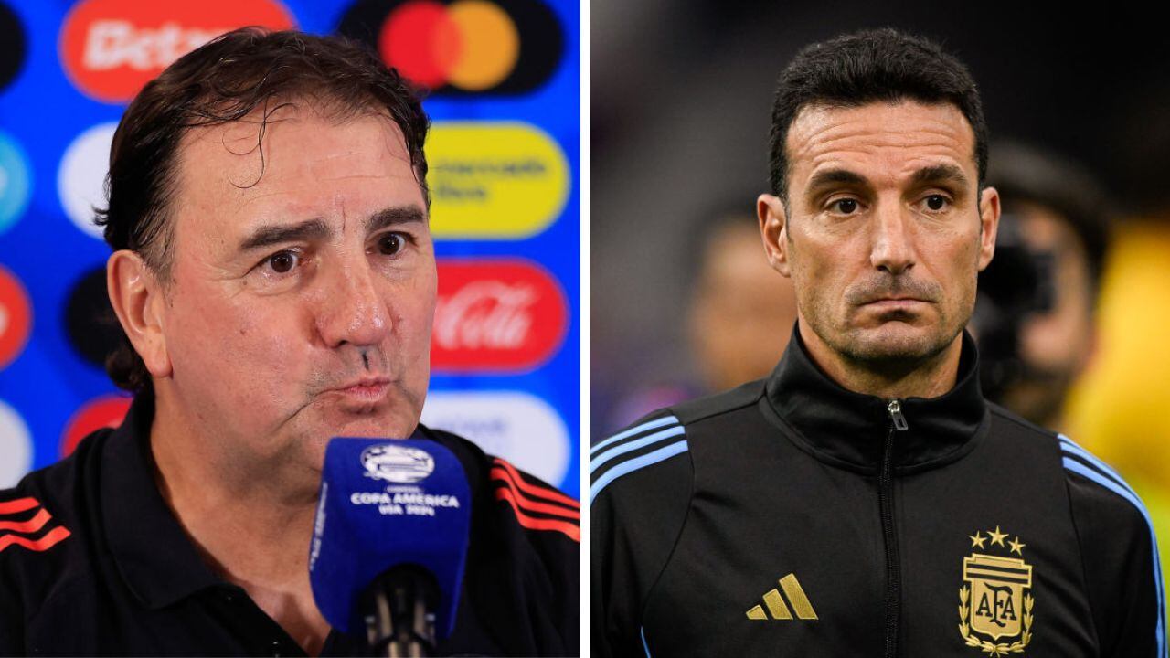 Lorenzo le responde a Scaloni.