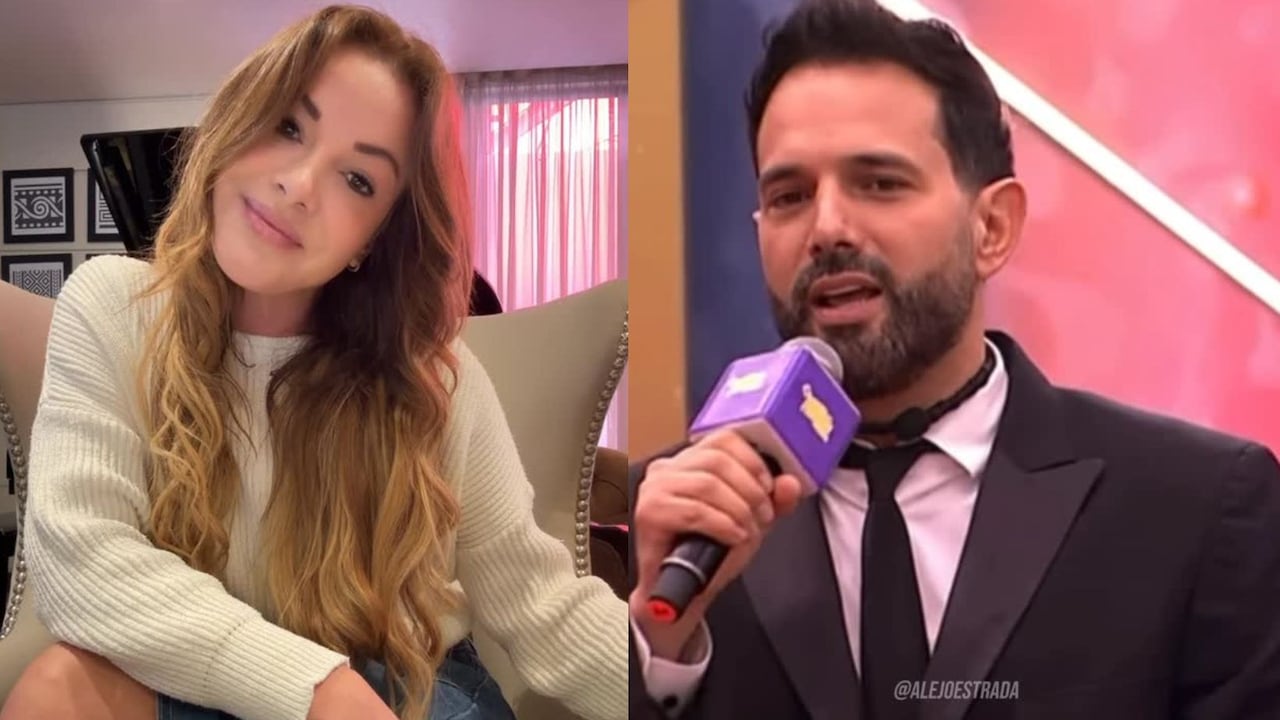 Nataly Umaña y Alejandro Estrada
