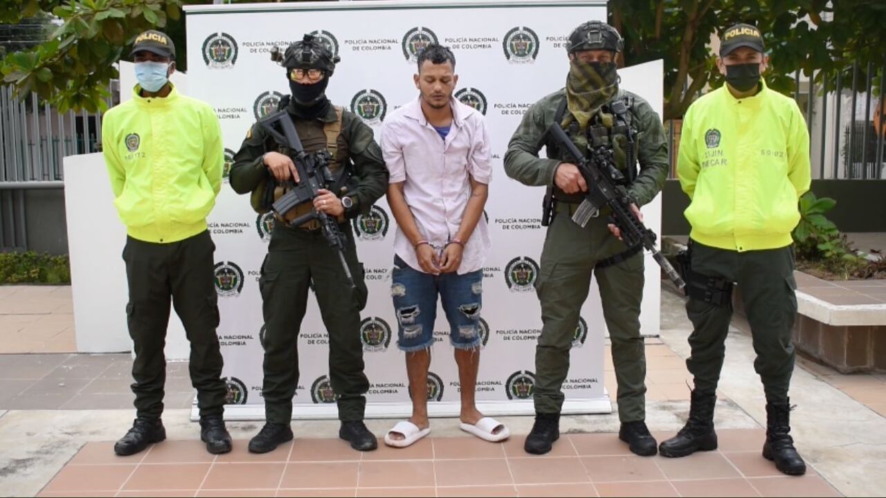 Alias Camilo sería el responsable de ordenar 20 sicariatos en Cartagena.