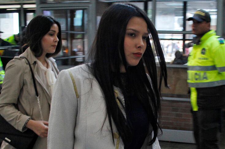 Laura Moreno, al frente, y Jessy Moreno, atrás, fueron absueltas.