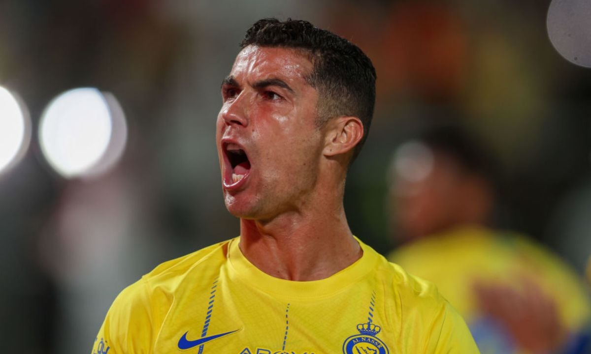 Triplete de Cristiano Ronaldo.