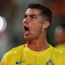 Triplete de Cristiano Ronaldo.