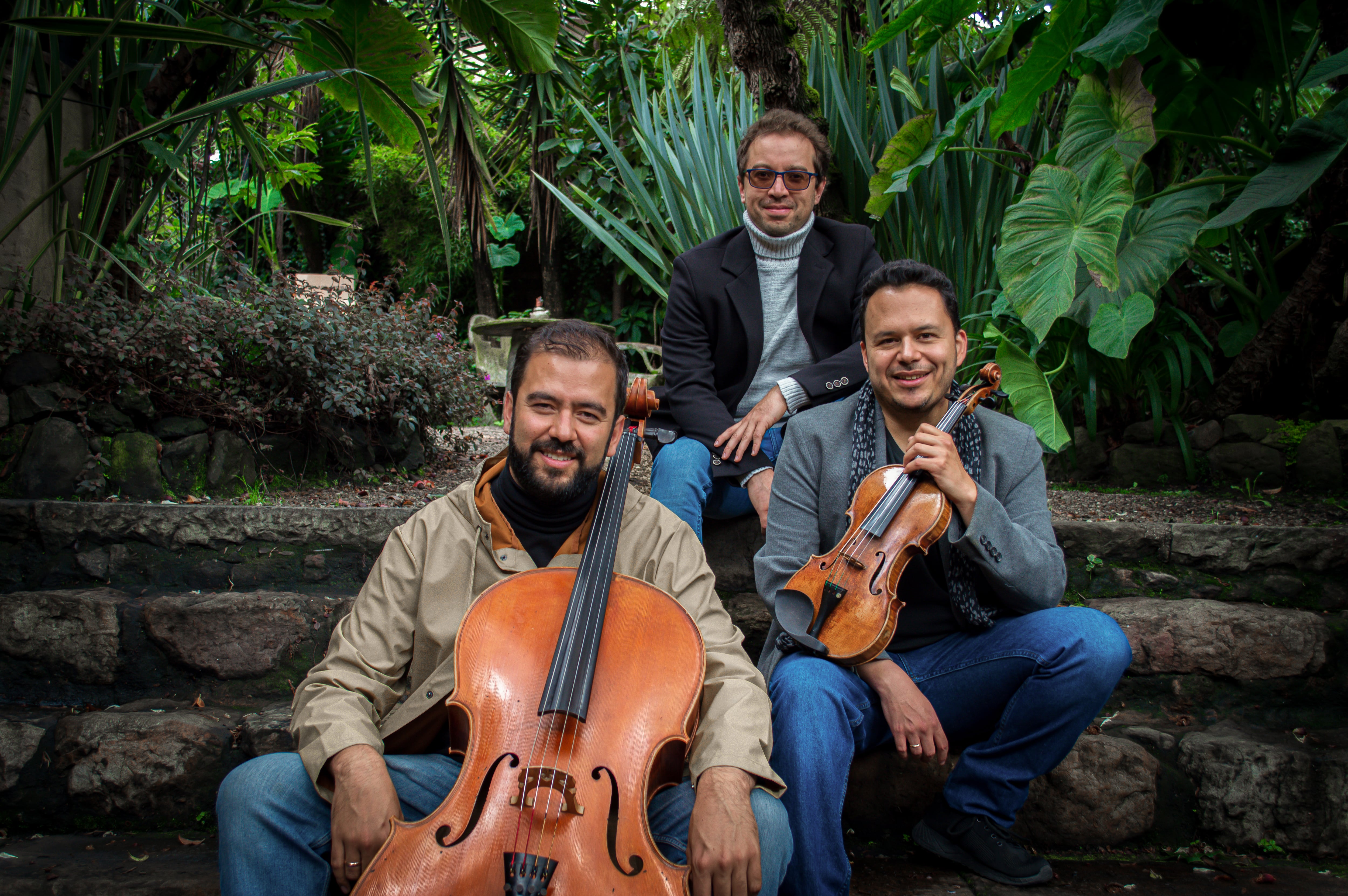 Bogotá Piano Trio. Fotografía: Tabita Amaya.