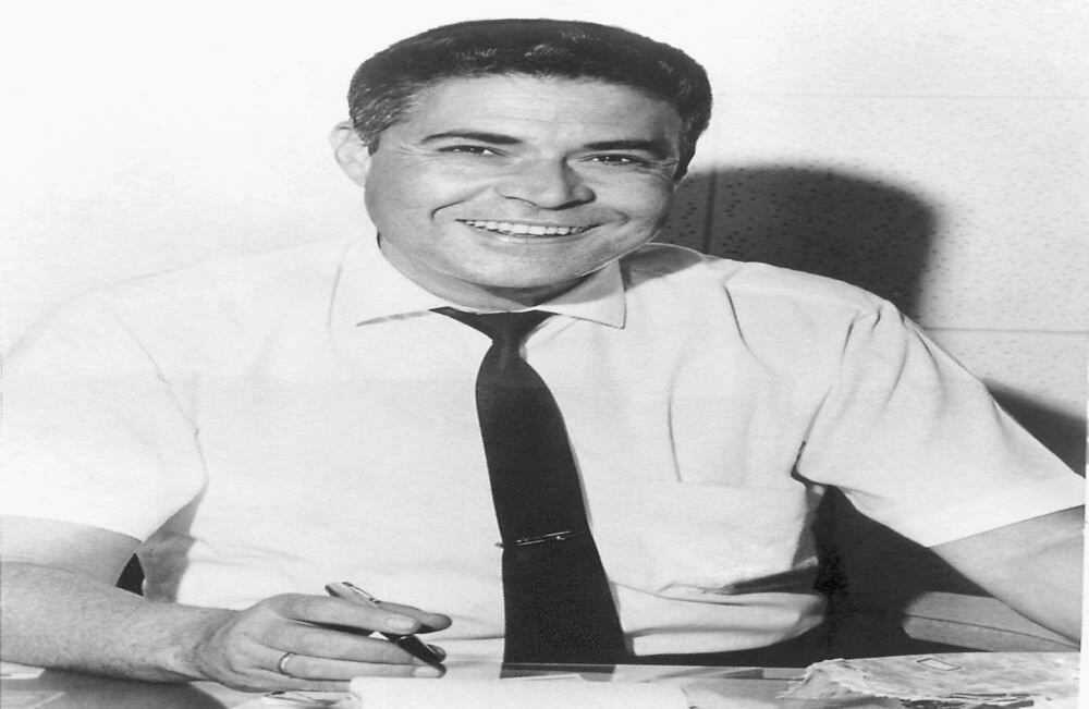 1949 - Gustavo Toro Quintero, fundador de almacenes Éxito. FOTO: Grupo Éxito