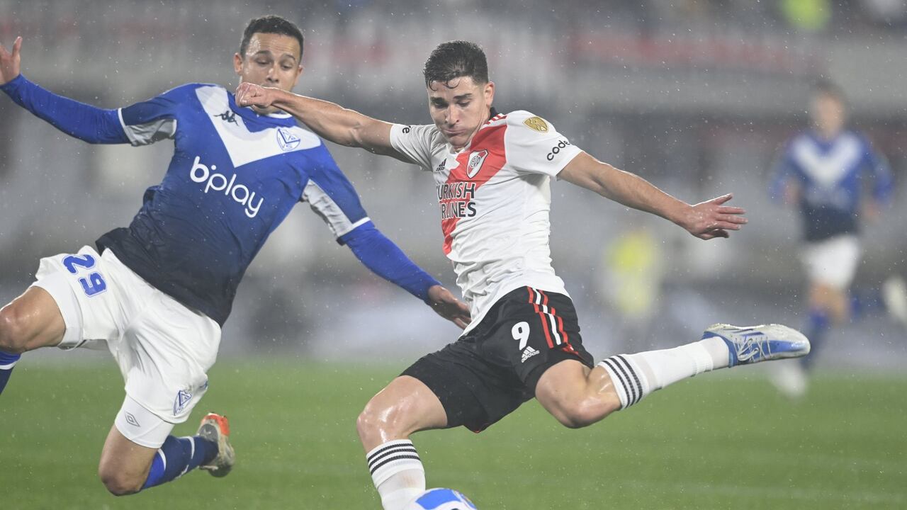 River no pudo remontar la serie y fue eliminado por Vélez de la Copa Libertadores. Foto: Twitter Copa Libertadores.