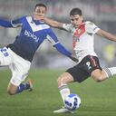 River no pudo remontar la serie y fue eliminado por Vélez de la Copa Libertadores. Foto: Twitter Copa Libertadores.