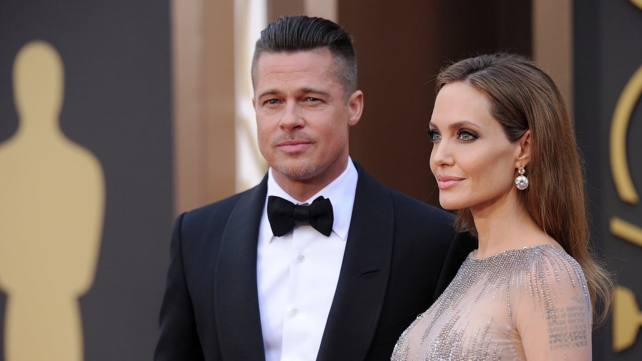 Los actores Brad Pitt y Angelina Jolie se separaron en 2016.