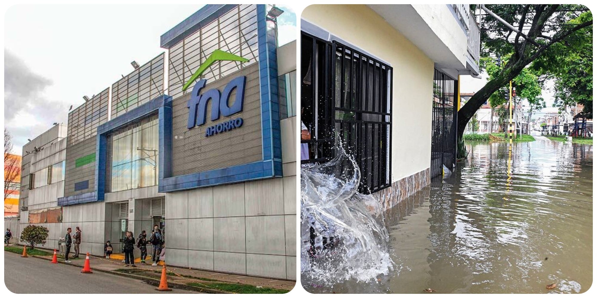 FNA activa alivios para afiliados en zona de emergencia invernal