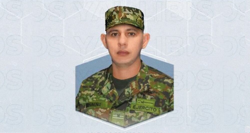 Julián Reinel SáenzSoldado profesional EJC