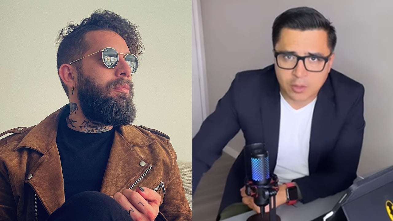 Los defensores del gobierno Petro se han mostrado preocupados y confrontados por el escándalo de Nicolás Petro. Fotos: Instagram @levy.rincon - @betocoralg.