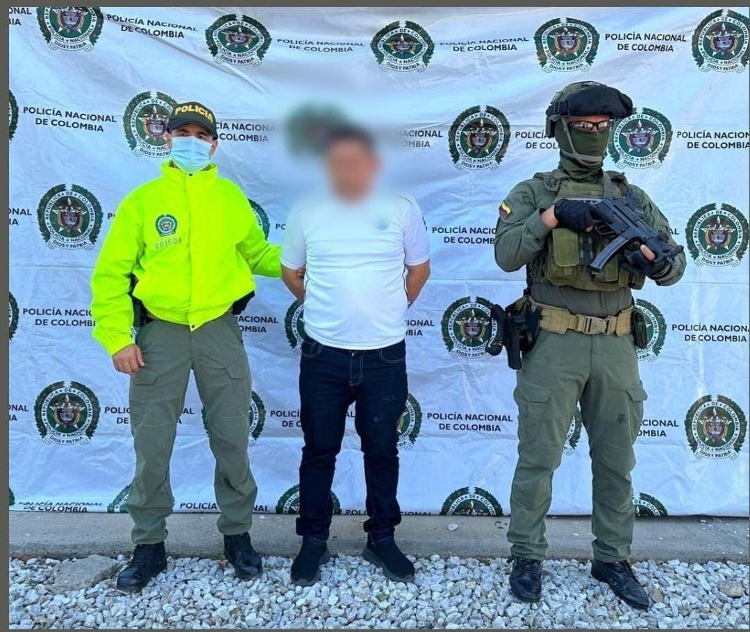 Policía golpeó al narcotráfico y capturó a tres extraditables.