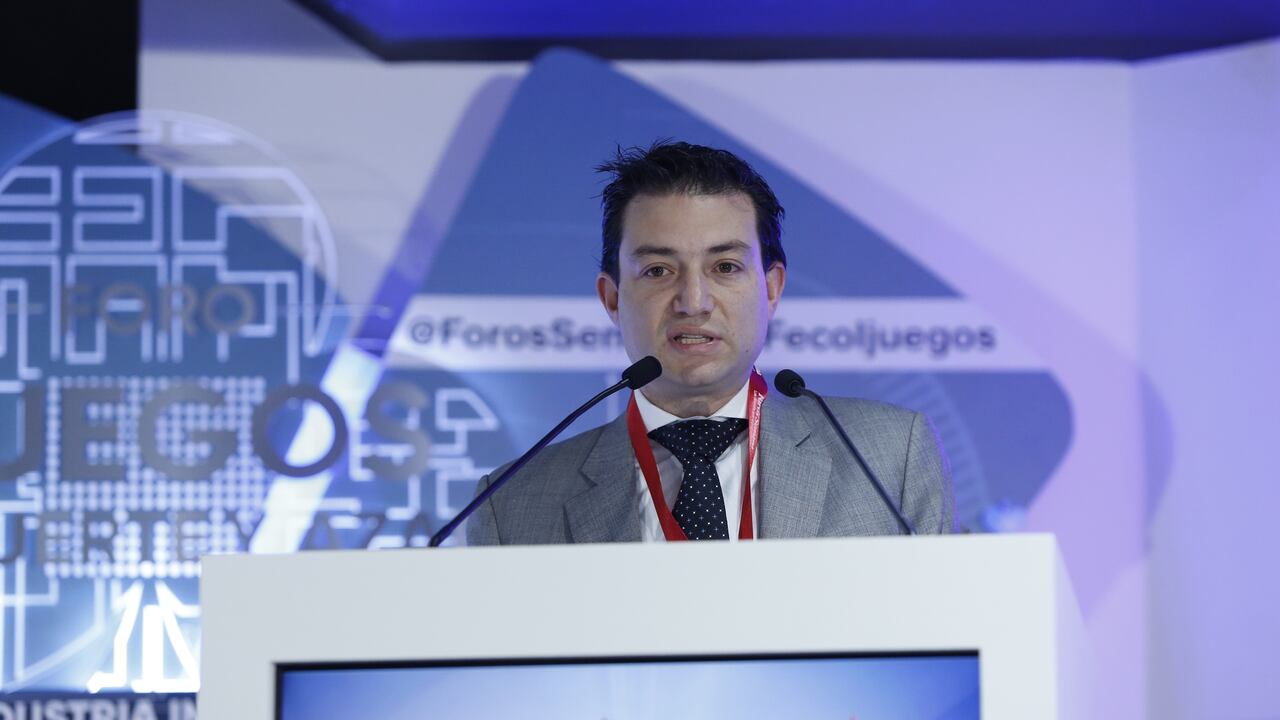 Carlos Felipe Cordoba Larrarte, excontralor general de la nacion
Foros Semana y Fecoljuegos organizan el Foro ‘Juegos de suerte y azar: una industria innovadora’
Bogota oct 24 2018
Foto Guillermo Torres Semana
