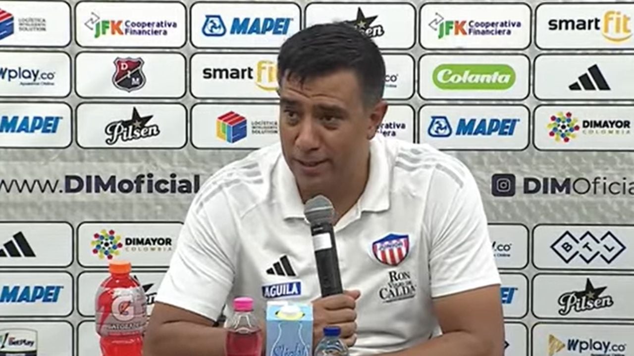 Palabras de Farías en rueda de prensa.