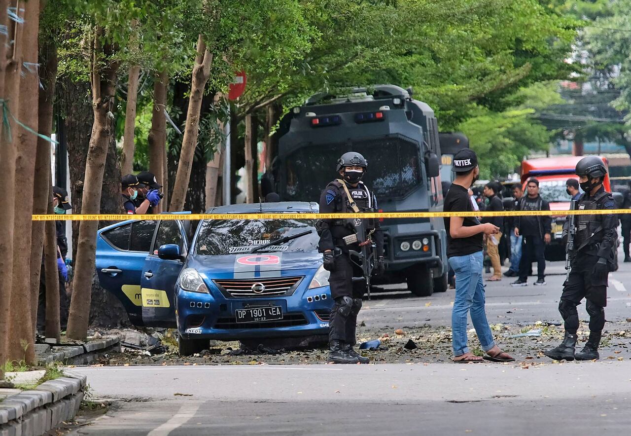 Ataque en Indonesia